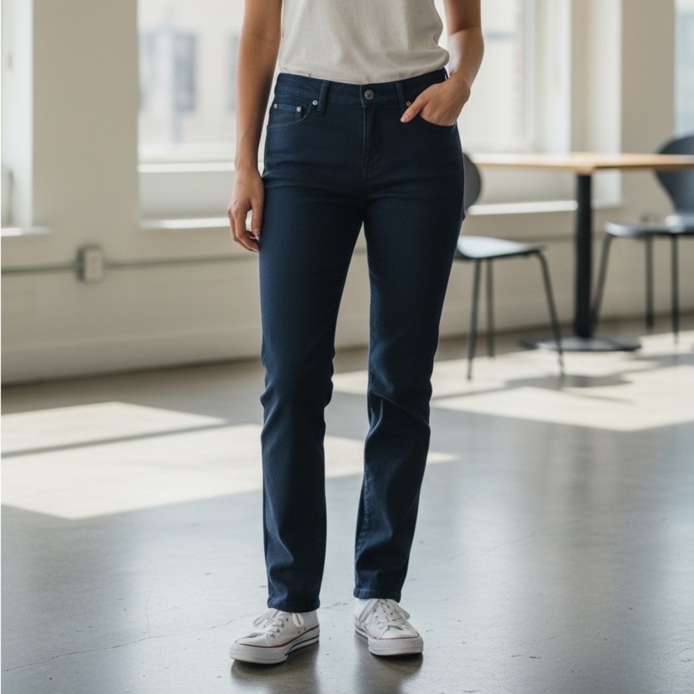 Kenneth Cole Reaction Dark Blue skinny Leg Jeans